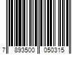 Barcode Image for UPC code 7893500050315