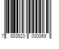 Barcode Image for UPC code 7893523000069