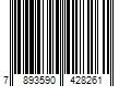 Barcode Image for UPC code 7893590428261