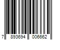 Barcode Image for UPC code 7893694006662