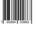 Barcode Image for UPC code 7893694009663