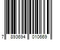 Barcode Image for UPC code 7893694010669