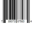 Barcode Image for UPC code 789373875834