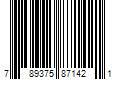 Barcode Image for UPC code 789375871421