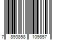 Barcode Image for UPC code 7893858109857