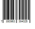 Barcode Image for UPC code 7893963394025