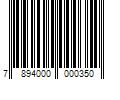 Barcode Image for UPC code 7894000000350