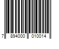 Barcode Image for UPC code 7894000010014. Product Name: 