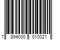 Barcode Image for UPC code 7894000010021