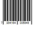 Barcode Image for UPC code 7894164005949