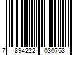 Barcode Image for UPC code 7894222030753