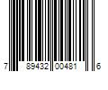 Barcode Image for UPC code 789432004816