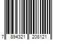 Barcode Image for UPC code 7894321208121