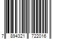 Barcode Image for UPC code 7894321722016