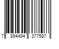 Barcode Image for UPC code 7894494377587