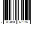 Barcode Image for UPC code 7894494631597