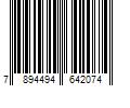 Barcode Image for UPC code 7894494642074