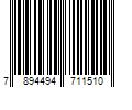 Barcode Image for UPC code 7894494711510