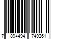 Barcode Image for UPC code 7894494749261