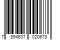 Barcode Image for UPC code 7894537020678