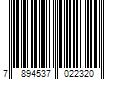 Barcode Image for UPC code 7894537022320