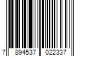 Barcode Image for UPC code 7894537022337