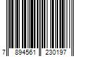 Barcode Image for UPC code 7894561230197