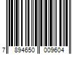 Barcode Image for UPC code 7894650009604