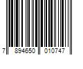 Barcode Image for UPC code 7894650010747