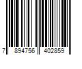 Barcode Image for UPC code 7894756402859