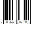 Barcode Image for UPC code 7894758077000