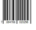 Barcode Image for UPC code 7894768020256