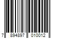 Barcode Image for UPC code 7894897010012