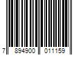 Barcode Image for UPC code 7894900011159