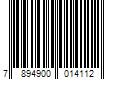 Barcode Image for UPC code 7894900014112