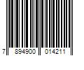 Barcode Image for UPC code 7894900014211