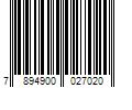 Barcode Image for UPC code 7894900027020