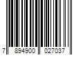 Barcode Image for UPC code 7894900027037