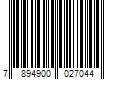 Barcode Image for UPC code 7894900027044