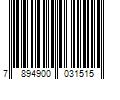 Barcode Image for UPC code 7894900031515