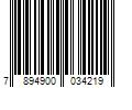 Barcode Image for UPC code 7894900034219