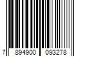 Barcode Image for UPC code 7894900093278