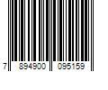 Barcode Image for UPC code 7894900095159