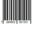 Barcode Image for UPC code 7894900501001