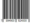 Barcode Image for UPC code 7894900524000