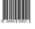 Barcode Image for UPC code 7894900525021