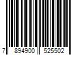 Barcode Image for UPC code 7894900525502