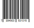 Barcode Image for UPC code 7894900531015