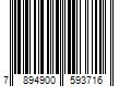 Barcode Image for UPC code 7894900593716