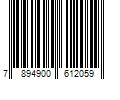 Barcode Image for UPC code 7894900612059